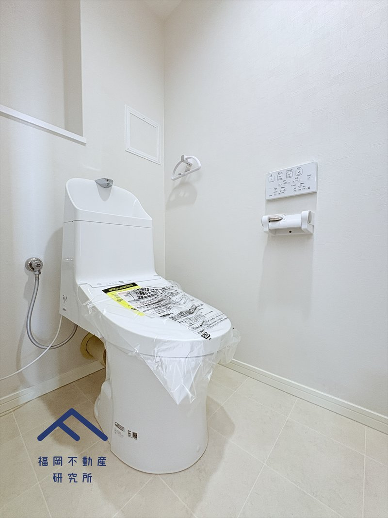 アンピール教育大前IIのトイレ