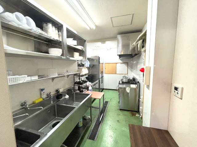 豊岡4丁目　みわのアパートのキッチン