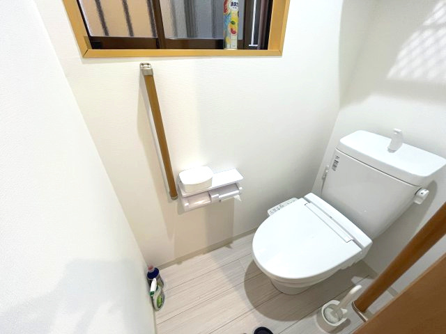 豊岡4丁目　みわのアパートのトイレ