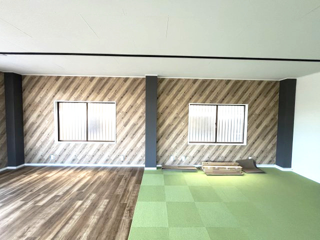 豊岡4丁目　みわのアパートの洋室