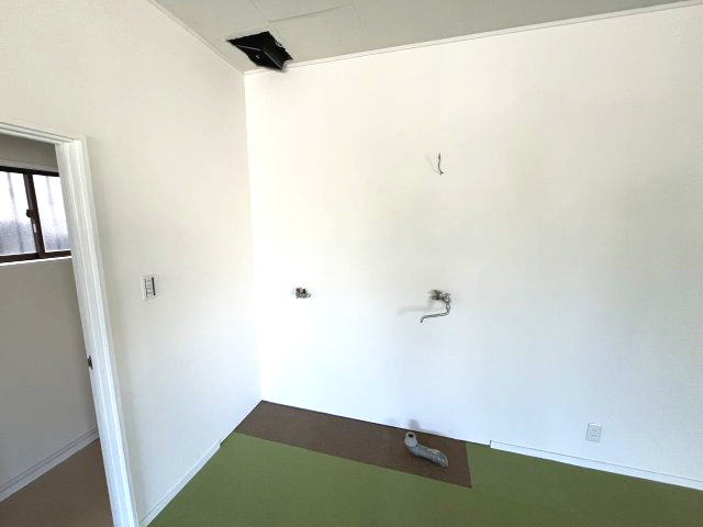 豊岡4丁目　みわのアパートのキッチン