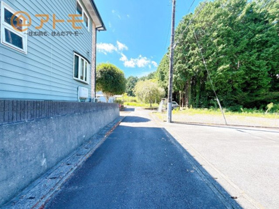 【前面道路含む現地写真】 | 富士宮市安居山　土地