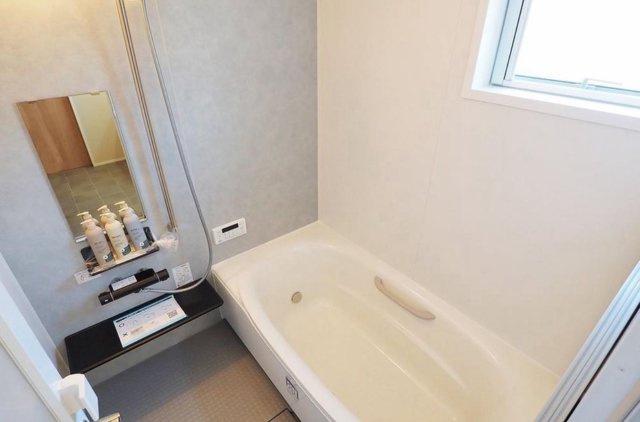 小田原市中里　新築戸建ての浴室