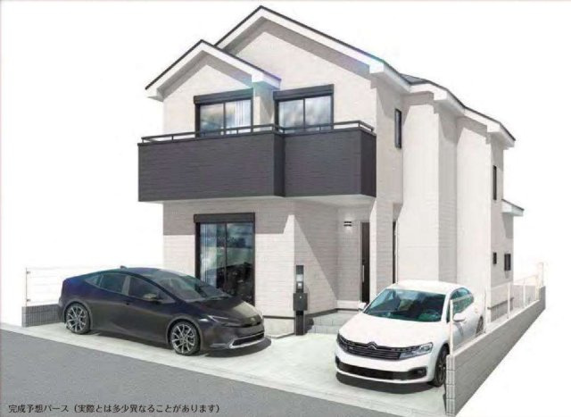 横浜市保土ケ谷区川島町 新築戸建て【仲介手数料無料】カースペース2台