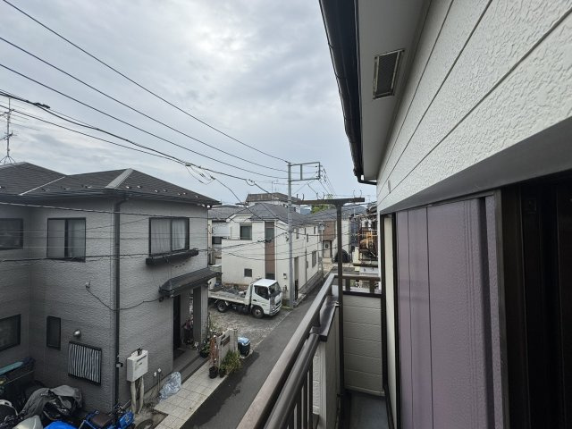 南面バルコニーは日当たり良好♪