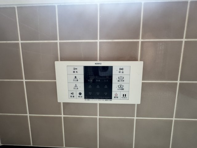 風呂には給湯機能付き♪