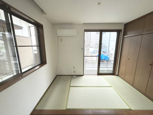 ダイニングキッチンから続き和室♪