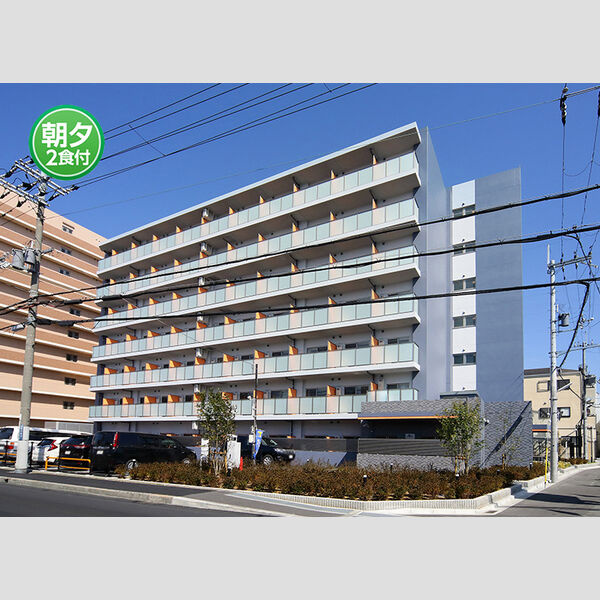 学生会館 Campus terrace  Kindaimae　食事付きの外観パース