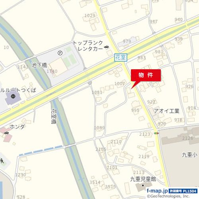 【地図】 | 飯野花室店舗