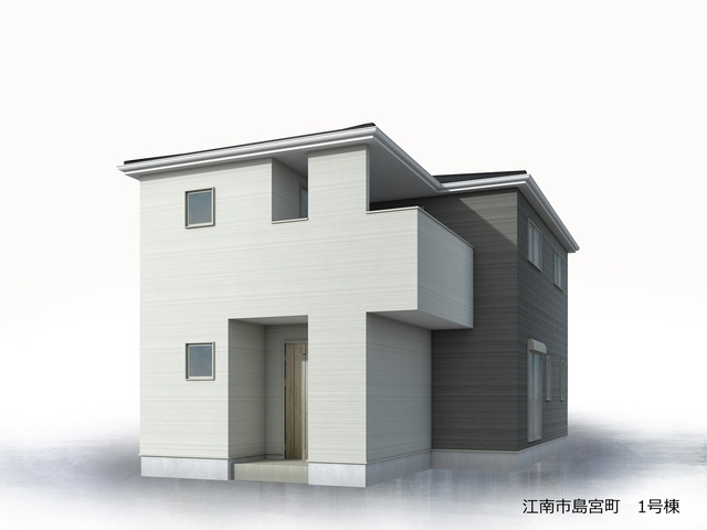 リーブルガーデン　江南市島宮町全２棟　新築戸建　1号棟