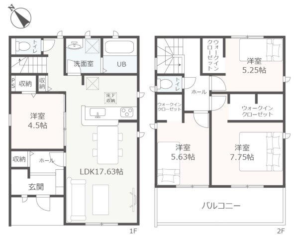 リーブルガーデン　江南市江森町西全1棟　新築戸建