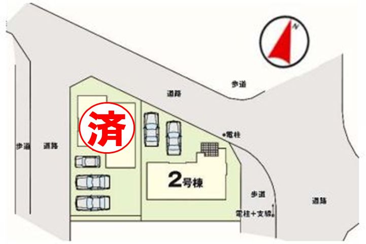 壬生町幸町1丁目　41期　2号棟
