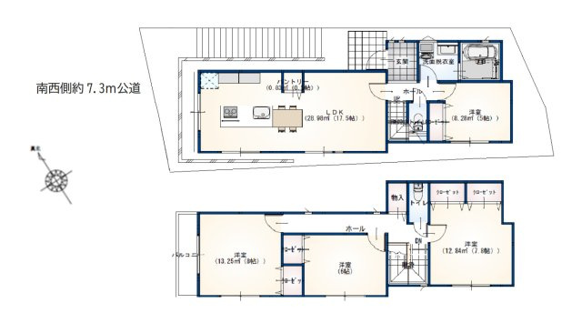 横浜市磯子区岡村２丁目 新築戸建て【仲介手数料無料】