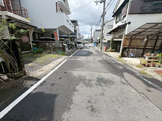 醍醐江奈志町　建築条件無土地
