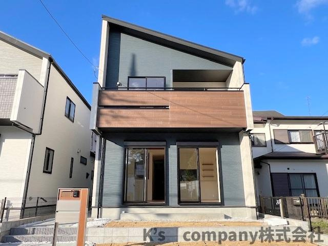 ◎藤沢市用田　新築戸建　2号棟の外観|2025.12月撮影