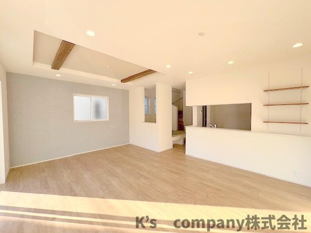 ◎藤沢市用田　新築戸建　2号棟の外観|2025.12月撮影