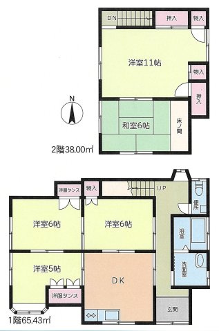 二宮町富士見が丘2丁目　中古戸建