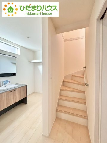 野田市中野台5期　新築戸建　1号棟のその他|2階へどうぞ～