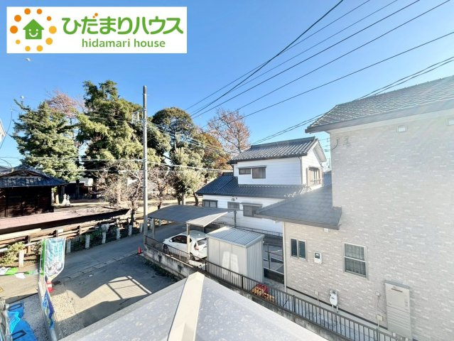 野田市中野台5期　新築戸建　1号棟の展望|日当たり良好です！！