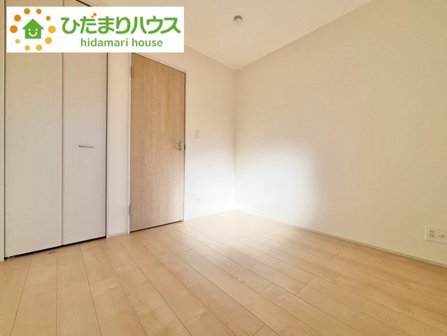 野田市中野台5期　新築戸建　1号棟の洋室|木の温もりがやさしいフローリング	(^^♪