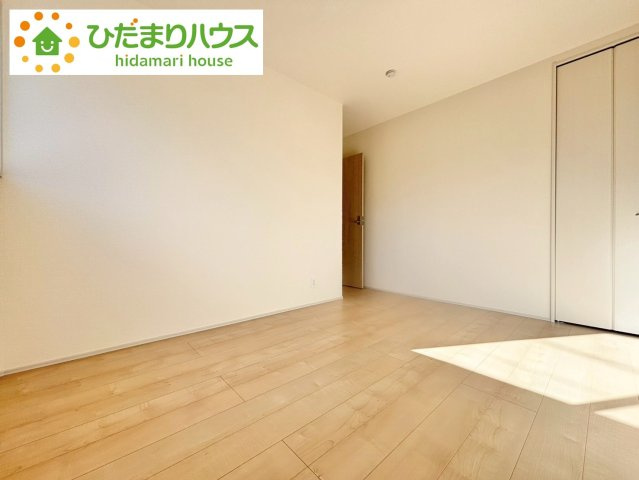 野田市中野台5期　新築戸建　1号棟の洋室|急遽お友達がお泊りに来ても、4部屋あれば安心です☆彡						
