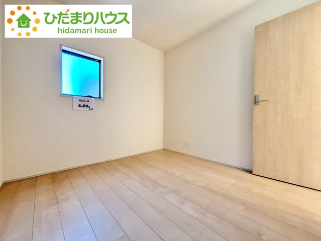 野田市中野台5期　新築戸建　1号棟の子供部屋|２階に4部屋あるので、パパの書斎やママの趣味の部屋も実現可能です(^O^)							
