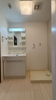 【洗面所】 | ビュー小林