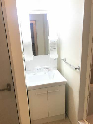 【洗面所】 | メゾン・フルール A棟