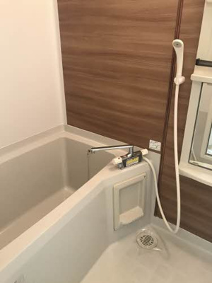 【浴室】 | メゾン・フルール A棟