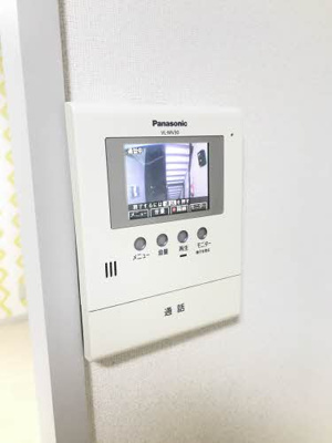 【セキュリティ】 | メゾン・フルール A棟