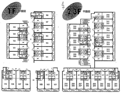 【区画図】 | パラッツオ２１