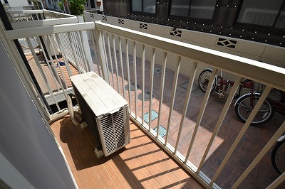 【バルコニー】 | バリアント高柳