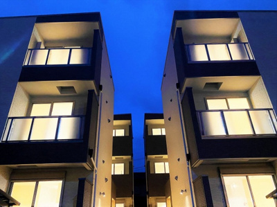 【外観パース】 | Regalest Terrace 富町