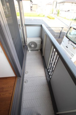 【バルコニー】 | ストークシャトル　B棟