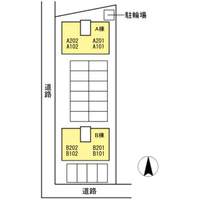 【駐車場】 | ストークシャトル　B棟