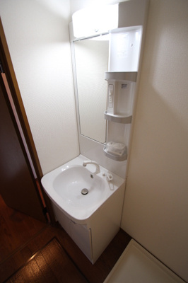 【洗面所】 | ストークシャトル　B棟