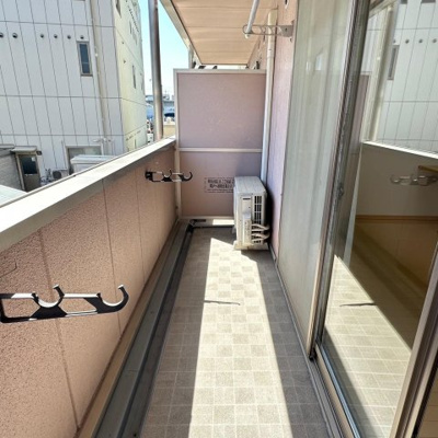 【バルコニー】 | ハートフル大元駅前