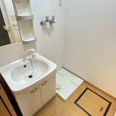 【洗面所】 | ハートフル大元駅前