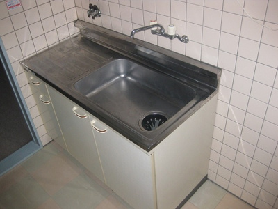 【キッチン】 | 坂川ビル