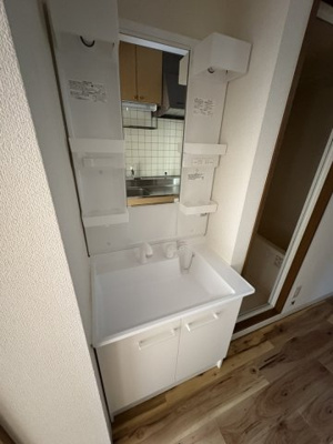 【独立洗面台】 | アレグリア内山下