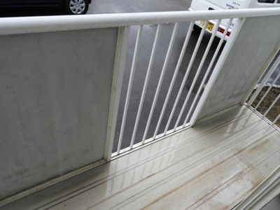 【バルコニー】 | エクセルハイツ森安