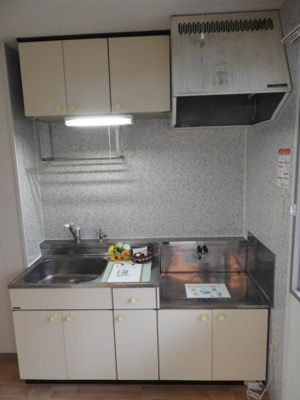 【キッチン】 | エクセルハイツ森安