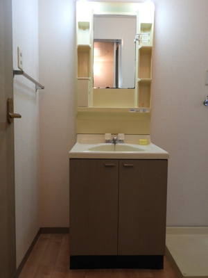 【洗面所】 | エクセルハイツ森安