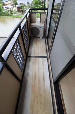 【バルコニー】 | カンフォタブルライフ　A棟