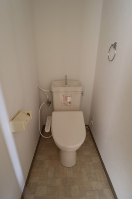 【トイレ】 | カンフォタブルライフ　A棟