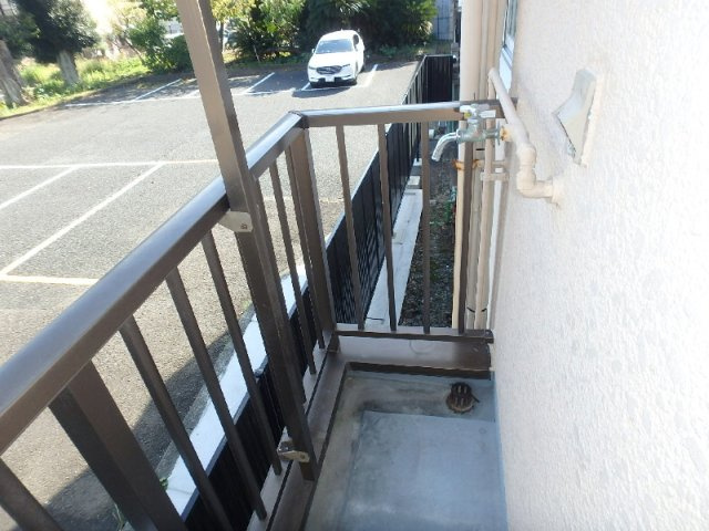 S0816R　中村ハイツのバルコニー