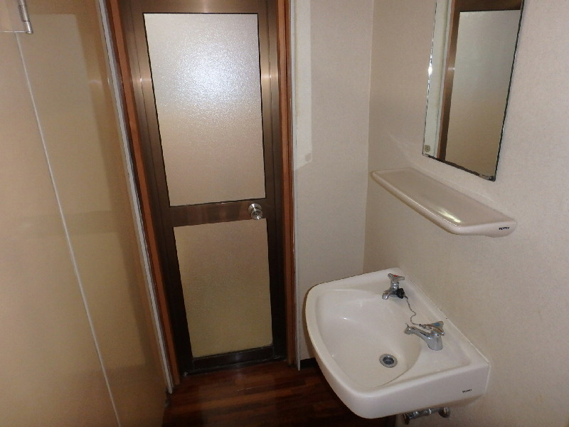 S0816R　中村ハイツの洗面所