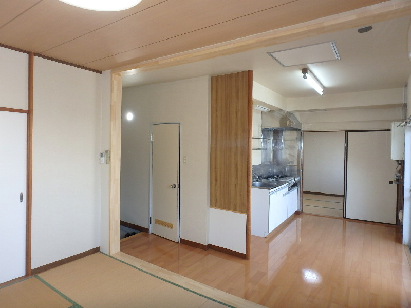 S0816R　中村ハイツの居間・リビング