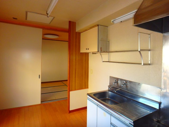 S0816R　中村ハイツのキッチン