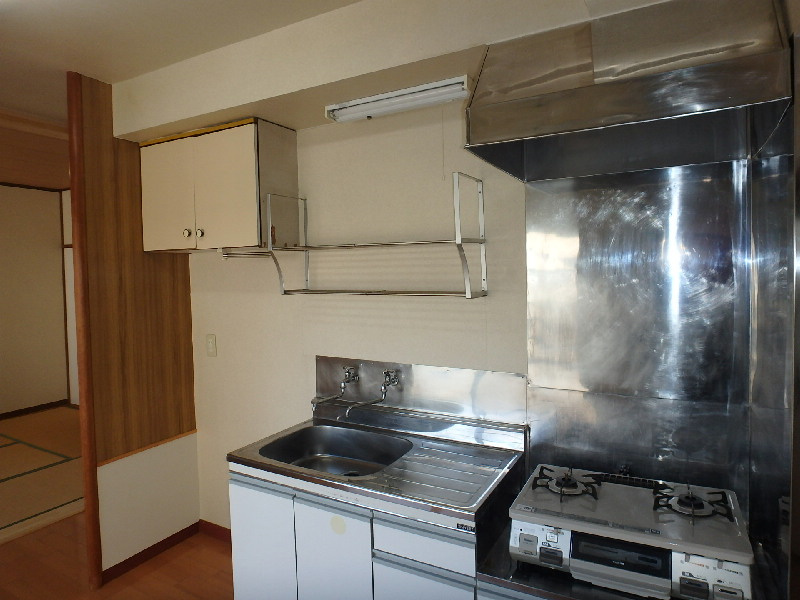 S0816R　中村ハイツのキッチン